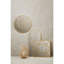 Anacari Metal Flat Wall Mirror