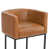 Yellowish Brown/Faux Leather
