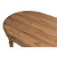 Olguin Oval Pine Wood Dining Table