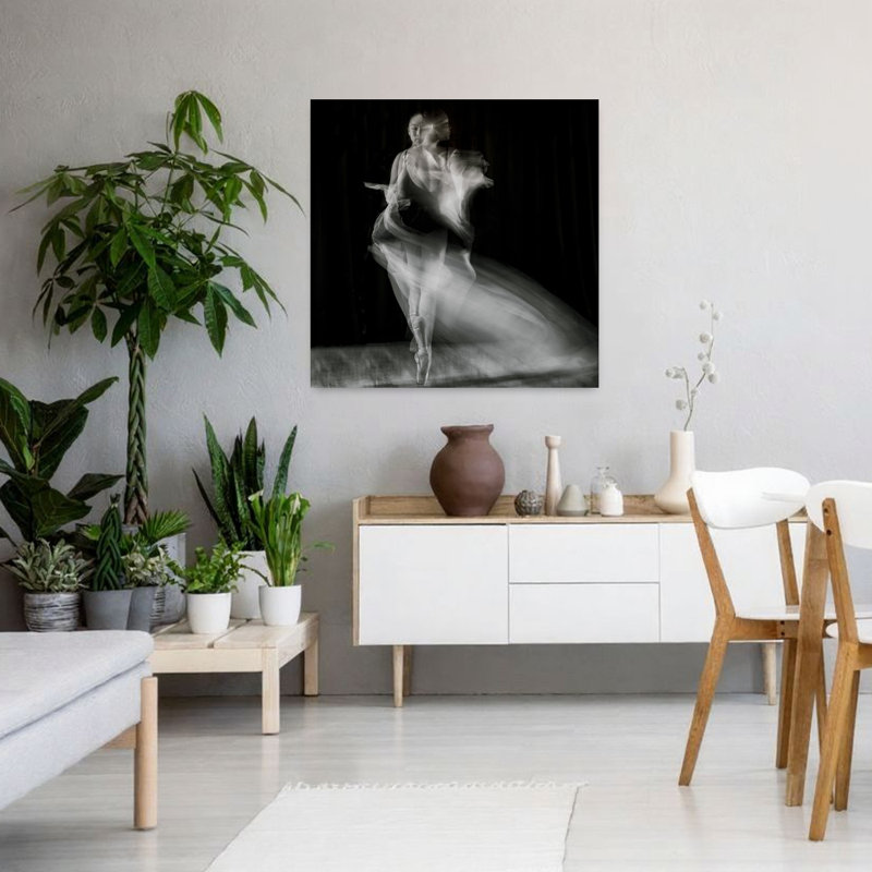 Art contemporain, art contemporain abstrait, H 36 po x l 36 po