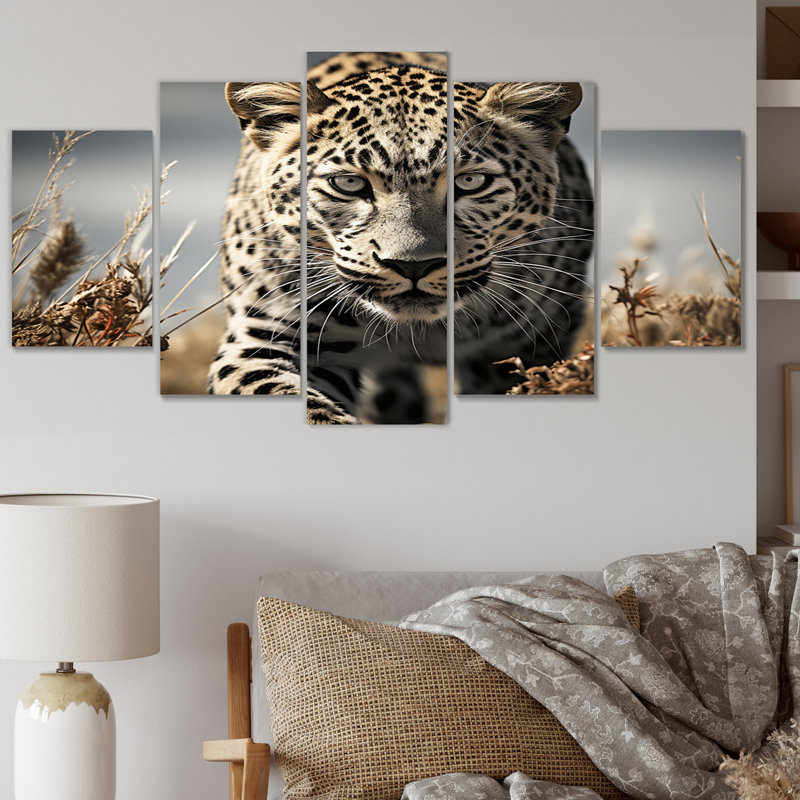 Animals Wall Decor on Metal