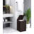 Spa Wood Laundry Hamper with Handles-95127501