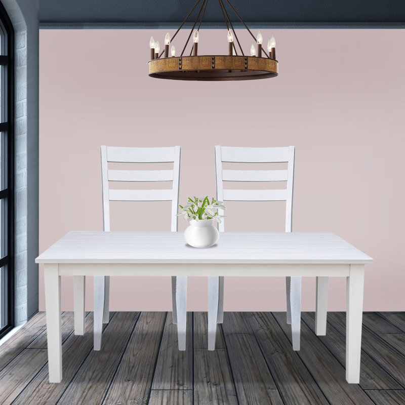 Gregario Solid Wood Dining Table
