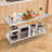Metal Kitchen Cart