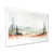 White Picture Framed