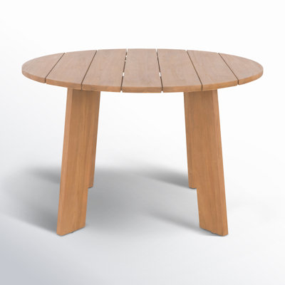 Pernelle 47" Round Outdoor Dining Table