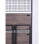 Crownover 60cm W Metal Storage Rack