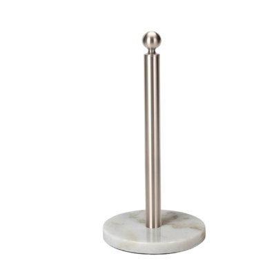 Paper Towel Holder With Marble Base