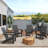 Joubert Foldable Outdoor Adirondack Set-81833438