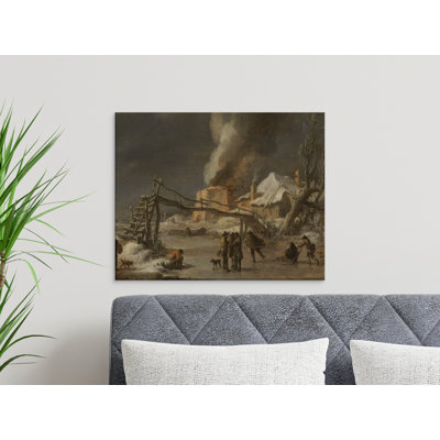 Wrapped Canvas Print Set