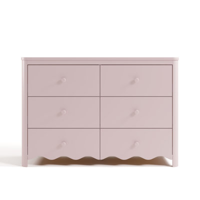 Casablanca 6-Drawer Double Dresser
