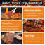 Ensemble d'outils de cuisson en acier inoxydable-110082241