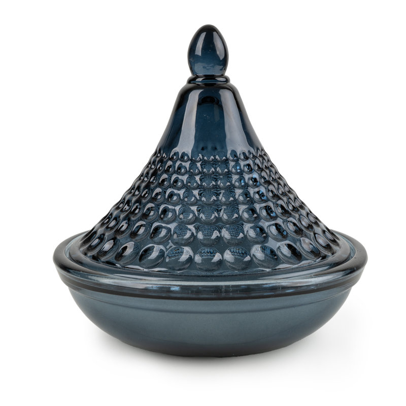 Woodsy Scented Novelty Candle with Glass Holder