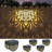 Solar Fence Lights Outdoor 4 Pack Solar Step Lights Led Powered Wall Lights Waterproof Warm Yellow Decor For Garden Backyard Front Door