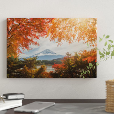 Reproduction de photo sur toile