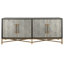Meera 76" Wide Wood Sideboard-1628785814