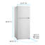 Avanti 11.6 cu. ft. Apartment Size Refrigerator