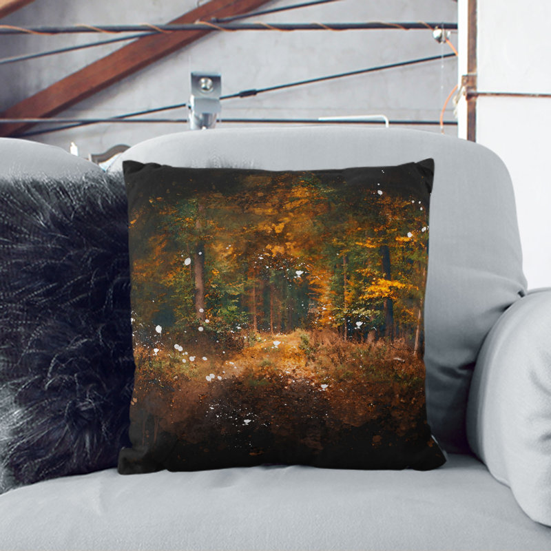 Square Throw Cushion, 55cm H x 55cm W x 20cm D