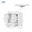 Myaseen 30 " W Freestanding Standard Free Standing 1 Single Vanity Bathroom Vanity With Resin Top-1774679805