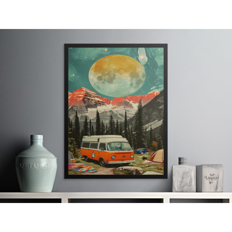 Conder Single Picture Frame Print, 81.28 cm H x 60.96 cm W