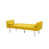 Velours jaune est en rupture de stock