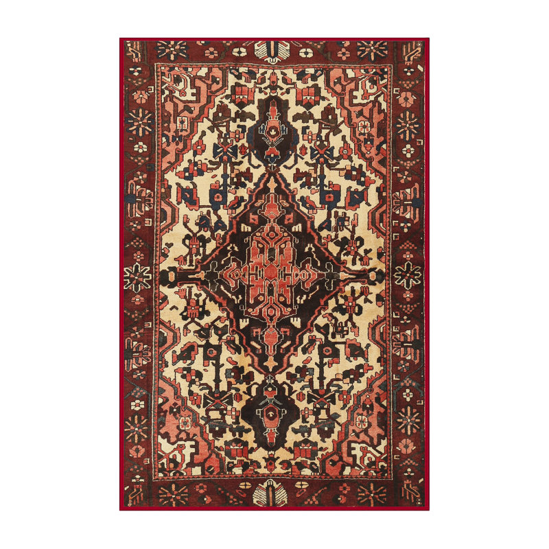 Southwestern Indoor Rug, Rectangle 5' x 7'
