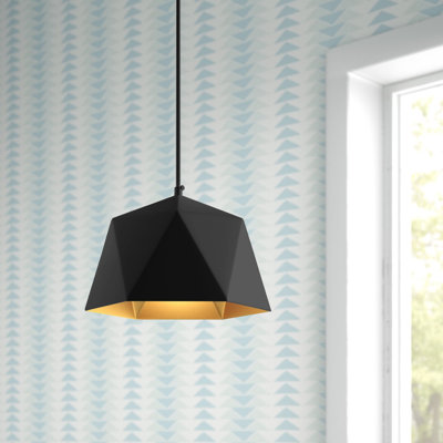 Luminaire suspendu en forme de dôme 1 lumière Neri