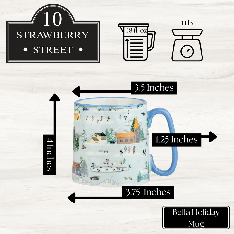 Tasse 10 Holiday Street