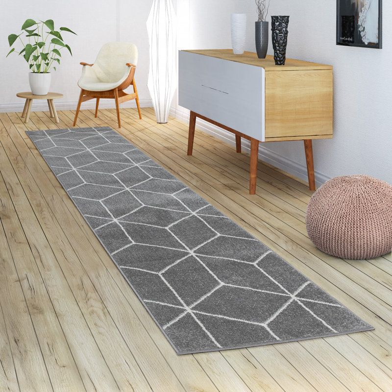 Askins Geometric Indoor Rug, Rectangle 2' x 3'3"