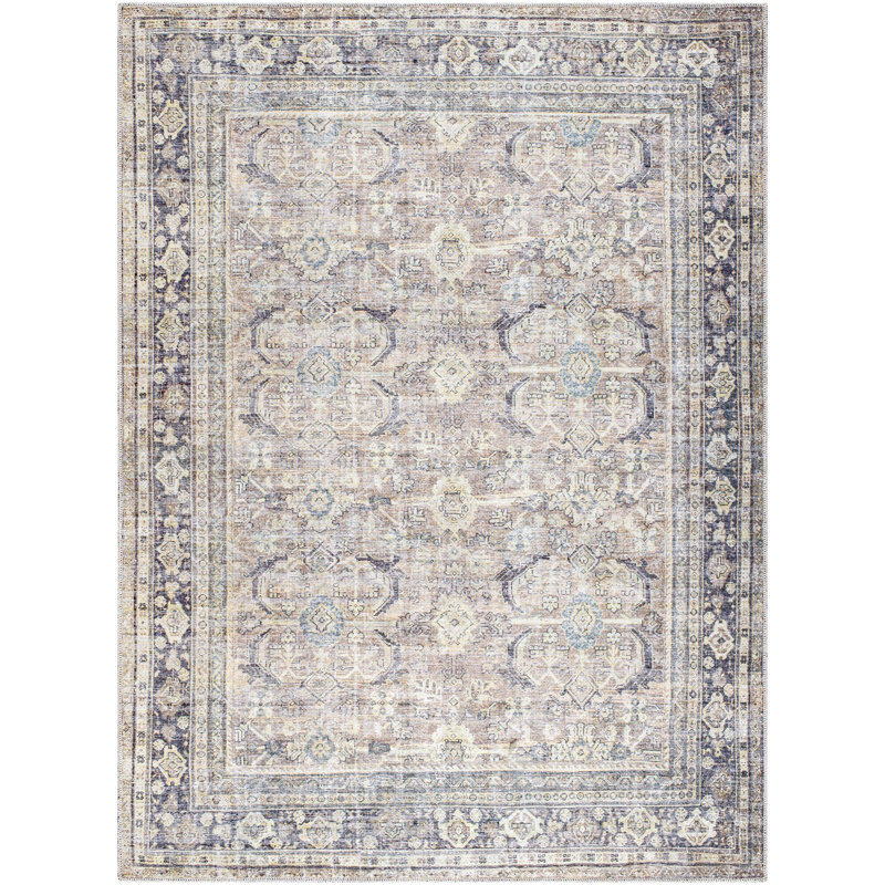 Becki Owens x Livabliss Darling Machine Woven Area Rug, Rectangle 6'7" x 9'