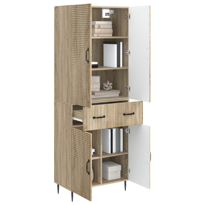 Storage Cabinet, Sonoma Oak