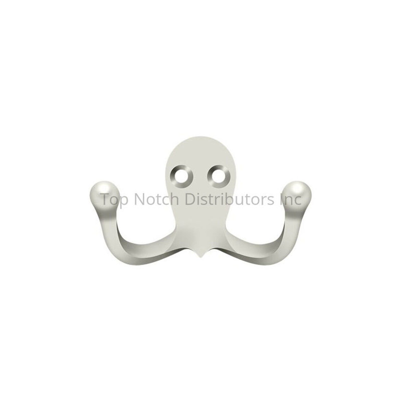 41DE5B4610454E7A9B01763AB1D7FF90 Crochet double; Finition nickel brillant