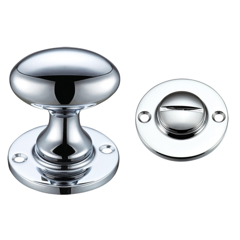 Turn and Release, Polished Chrome