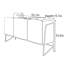 Scandinavian Minimalist Entryway Cabinet-1741001947