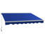 Outsunny Polyester Cover Retractable Patio Awning-97850773-97850775-97850777