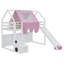 Cadre de lit mezzanine en bois avec tente-760183318-760183319