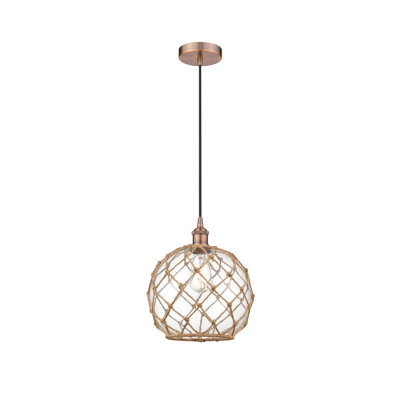 Luminaire suspendu simple à 1 lumière Larocque