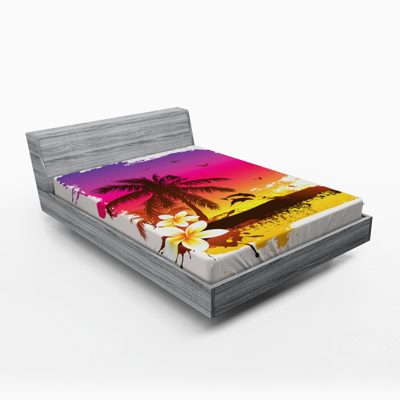 Microfiber Fitted Sheet, Full Fitted Sheet
