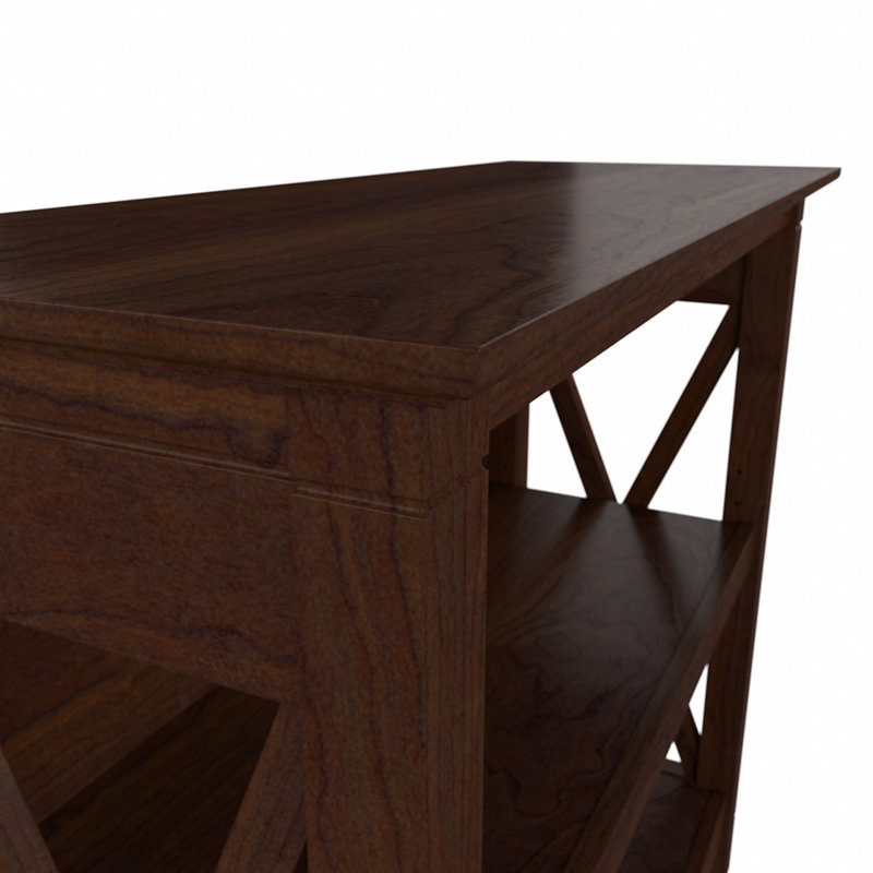 Bibliothèque standard Huckins H 30 "x l 31,73", Cerisier Bing