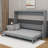 Wakefield Wall Murphy Bed with Integrated Desk-1180452534-1180452531