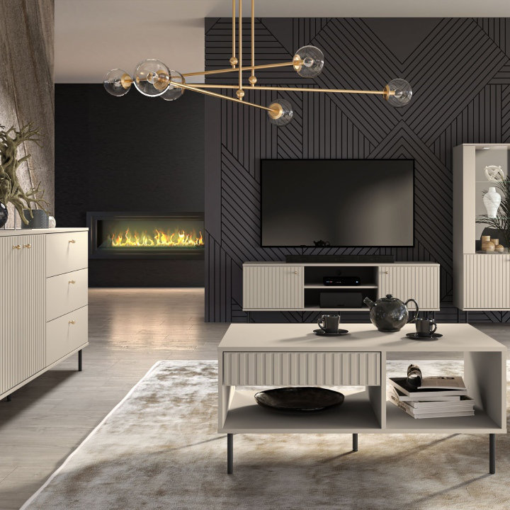 DROMA TV Stand for TVs up to 70"