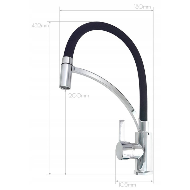 Belfry Kitchen Dozier Kitchen Faucet