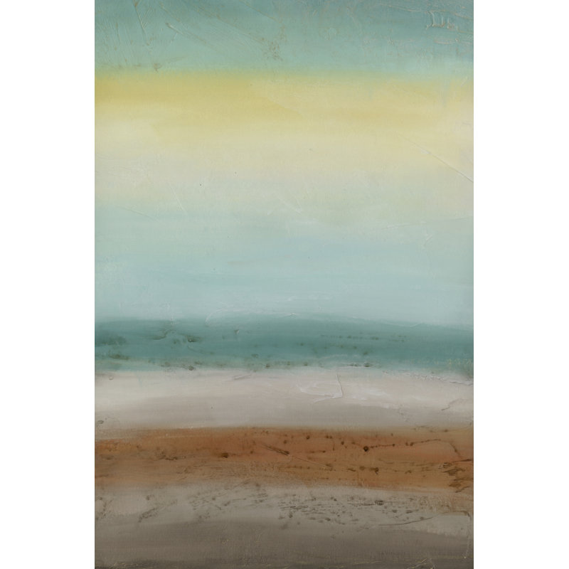 Seaside Serenity I by June Erica Vess - Wrapped Canvas Painting, 122cm H x 81cm W