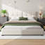 Lit plateforme tapissier Cocoon Boucle