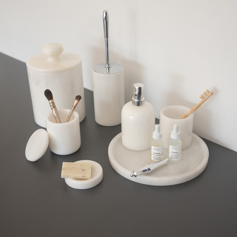 Ensembles de salle de bain, Blanc