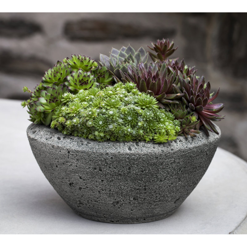 Handmade Planter, Alpine Stone