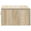 49cm W Manufactured Wood Bedside Table-907077109