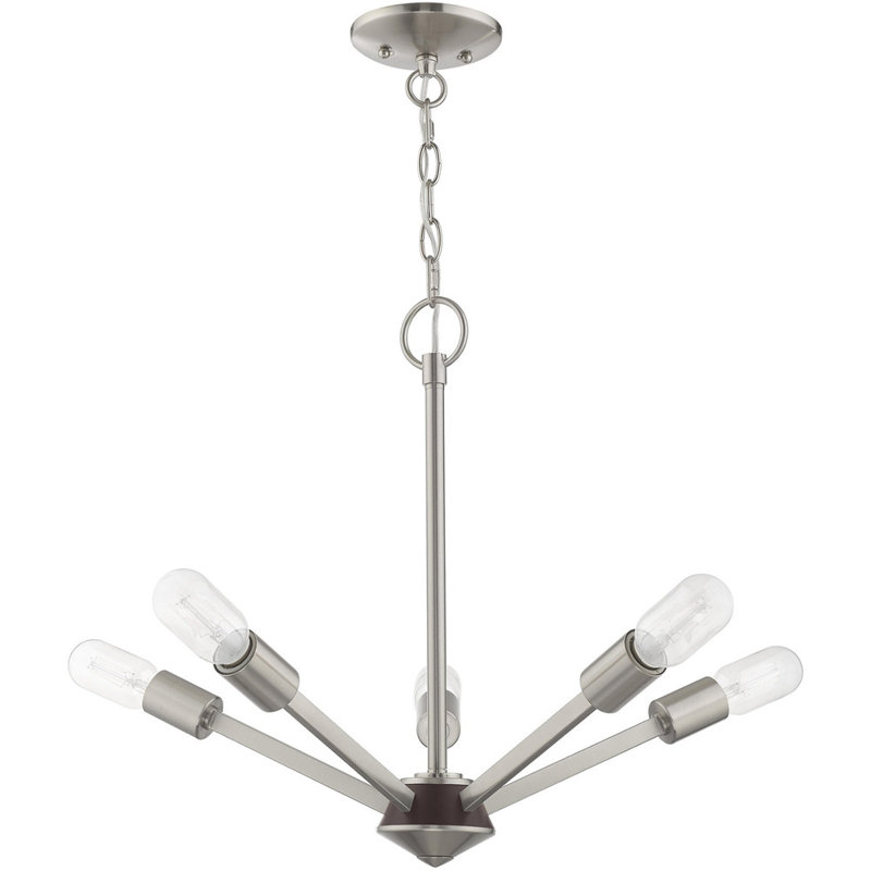 5 - Light Sputnik Sphere Chandelier