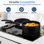Batterie de cuisine antiadhésive en aluminium 15 pièces Serenelife-69439904