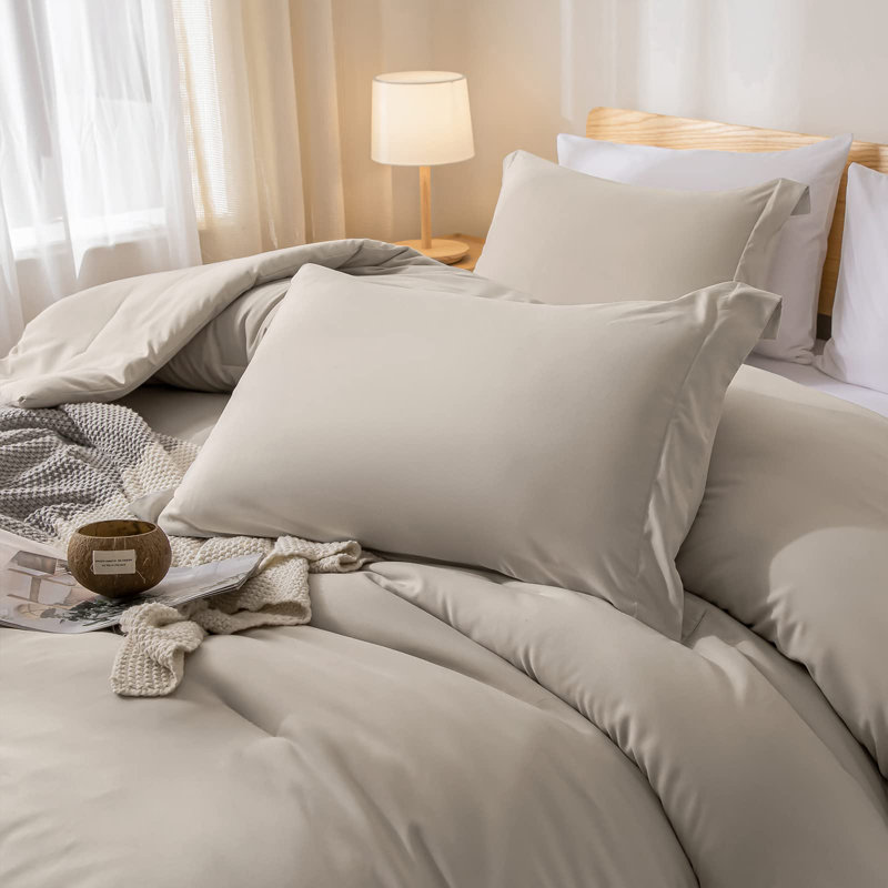 Ensemble d'édredon pour grand lit 7 pièces Boho Bed